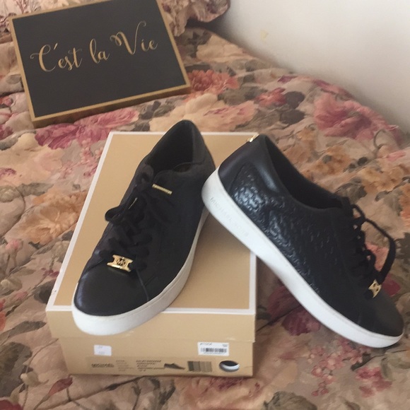 MICHAEL Michael Kors Shoes - MK Michael KORS leather sneakers NWOT